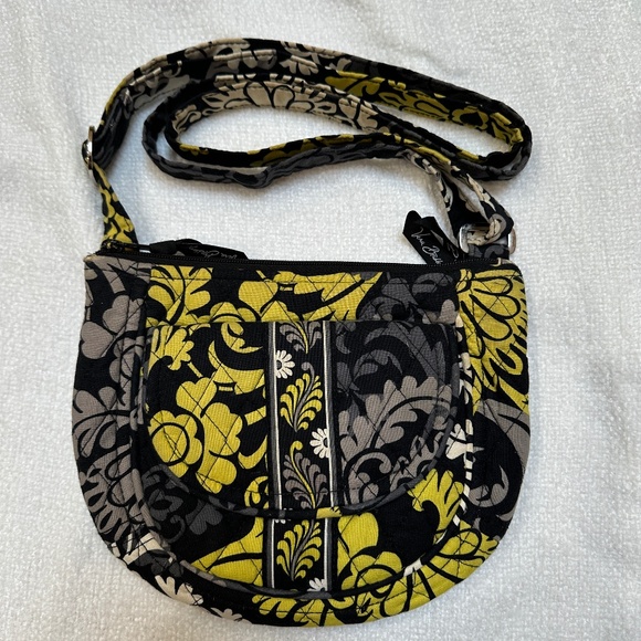 Vera Bradley Lizzy Crossbody in Baroque - Picture 1 of 8